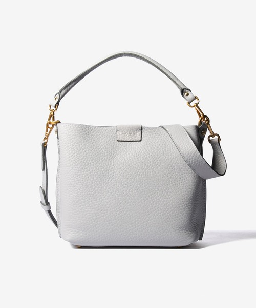 GIANNI CHIARINI(ジャンニ キアリーニ)の「GIANNI CHIARINI ARETHA ジャンニ キアリーニ アレサ S ハンドバッグ(ハンドバッグ・レディース・ホワイト系1/ブラック系1・FREE)」の2枚目の写真