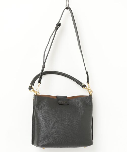 GIANNI CHIARINI(ジャンニ キアリーニ)の「GIANNI CHIARINI ARETHA ジャンニ キアリーニ アレサ S ハンドバッグ(ハンドバッグ・レディース・ホワイト系1/ブラック系1・FREE)」の12枚目の写真