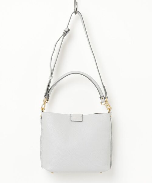 GIANNI CHIARINI(ジャンニ キアリーニ)の「GIANNI CHIARINI ARETHA ジャンニ キアリーニ アレサ S ハンドバッグ(ハンドバッグ・レディース・ホワイト系1/ブラック系1・FREE)」の13枚目の写真