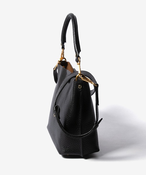 GIANNI CHIARINI(ジャンニ キアリーニ)の「GIANNI CHIARINI ARETHA ジャンニ キアリーニ アレサ S ハンドバッグ(ハンドバッグ・レディース・ホワイト系1/ブラック系1・FREE)」の16枚目の写真