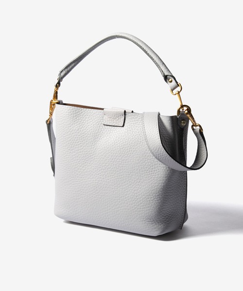 GIANNI CHIARINI(ジャンニ キアリーニ)の「GIANNI CHIARINI ARETHA ジャンニ キアリーニ アレサ S ハンドバッグ(ハンドバッグ・レディース・ホワイト系1/ブラック系1・FREE)」の8枚目の写真