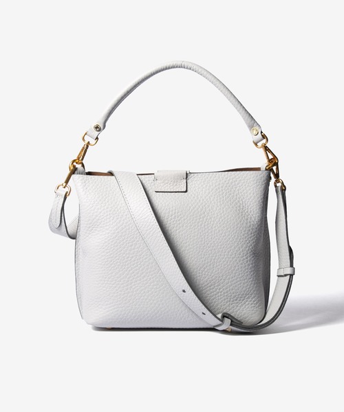 GIANNI CHIARINI(ジャンニ キアリーニ)の「GIANNI CHIARINI ARETHA ジャンニ キアリーニ アレサ S ハンドバッグ(ハンドバッグ・レディース・ホワイト系1/ブラック系1・FREE)」の9枚目の写真