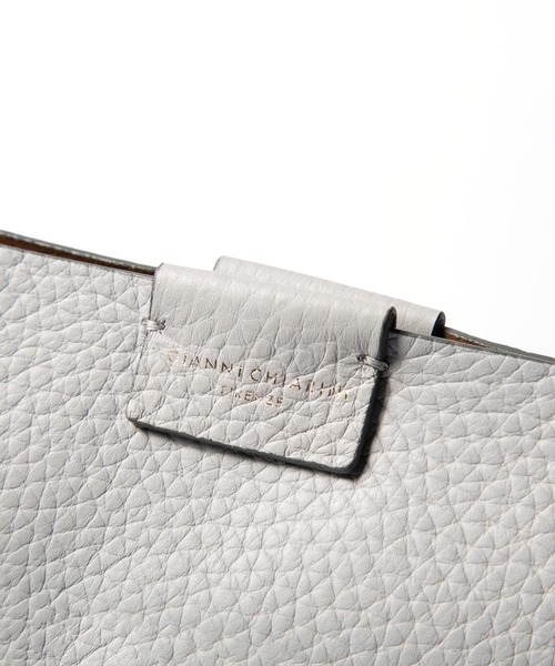 GIANNI CHIARINI(ジャンニ キアリーニ)の「GIANNI CHIARINI ARETHA ジャンニ キアリーニ アレサ S ハンドバッグ(ハンドバッグ・レディース・ホワイト系1/ブラック系1・FREE)」の10枚目の写真