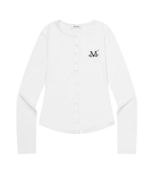 MUCENT(ムセント)の「◇MUCENT◇ブランド直輸入正規品/ANZ SLIM FIT R-NECK CARDIGAN アンツスリムフィットラウンドネックカーディガン(カーディガン/ボレロ・レディース・チャコール/グレー/ホワイト・FREE)」の20枚目の写真
