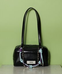 GRAIN | 【GRAIN/グレイン】配色レザーチェーンボストンバッグ(トートバッグ)