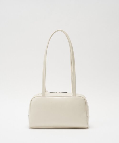 GRAIN（グレイン）の「【GRAIN/グレイン】配色レザーチェーンボストンバッグ（トートバッグ・レディース・ブラウン/ブラック/アイボリー・FREE）」の19枚目の写真