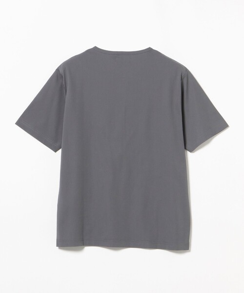 BEAMS HEART(ビームスハート)の「【6/18値下げ】トリコット 3B ヘンリーネック(ユニセックス)(Tシャツ/カットソー・メンズ・グレー/ブラック・S/M/L/XL)」の10枚目の写真