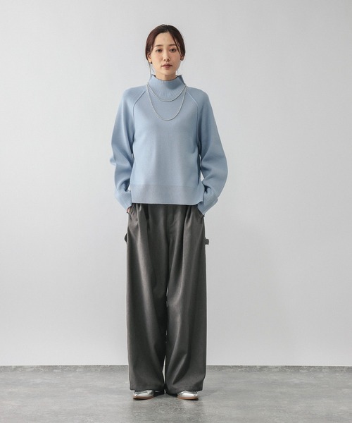 GLOBAL WORK（グローバルワーク）の「ペインターパンツ/636475（その他パンツ・レディース・チャコールグレー/ダークブラウン/ベージュ・LARGE/MEDIUM）」の13枚目の写真