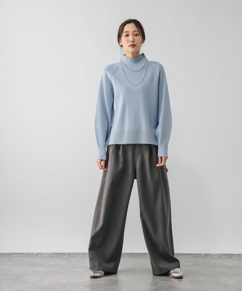 GLOBAL WORK（グローバルワーク）の「ペインターパンツ/636475（その他パンツ・レディース・チャコールグレー/ダークブラウン/ベージュ・LARGE/MEDIUM）」の14枚目の写真