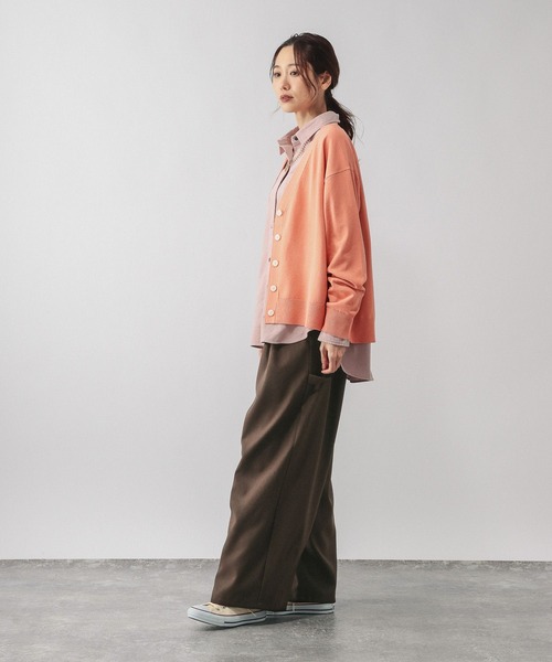 GLOBAL WORK（グローバルワーク）の「ペインターパンツ/636475（その他パンツ・レディース・チャコールグレー/ダークブラウン/ベージュ・LARGE/MEDIUM）」の18枚目の写真