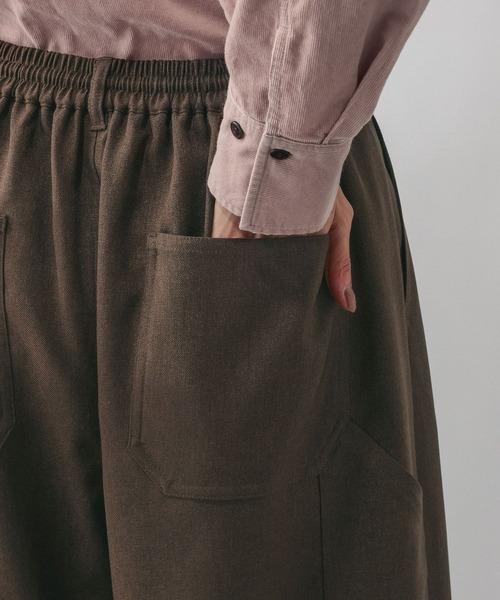 GLOBAL WORK（グローバルワーク）の「ペインターパンツ/636475（その他パンツ・レディース・チャコールグレー/ダークブラウン/ベージュ・LARGE/MEDIUM）」の5枚目の写真
