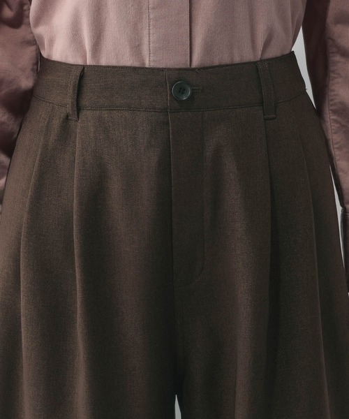 GLOBAL WORK（グローバルワーク）の「ペインターパンツ/636475（その他パンツ・レディース・チャコールグレー/ダークブラウン/ベージュ・LARGE/MEDIUM）」の6枚目の写真