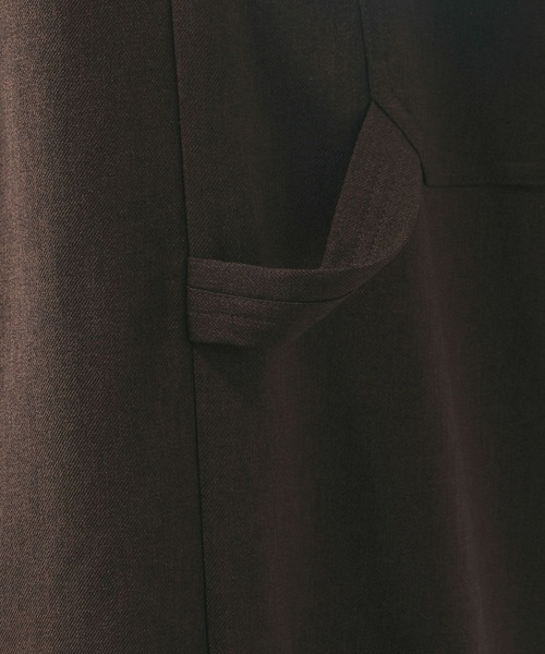 GLOBAL WORK（グローバルワーク）の「ペインターパンツ/636475（その他パンツ・レディース・チャコールグレー/ダークブラウン/ベージュ・LARGE/MEDIUM）」の8枚目の写真