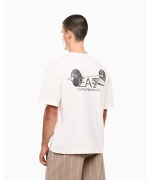 <オンライン限定>【エンポリオ アルマーニ EA7】Graphic Series Tシャツ コットンジャージー