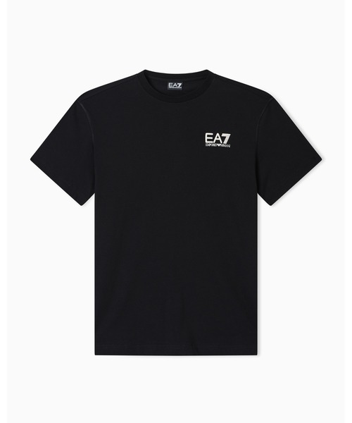 EMPORIO ARMANI EA7(エンポリオアルマーニイーエーセブン)の「<オンライン限定>【エンポリオ アルマーニ EA7】Graphic Series Tシャツ コットンジャージー(Tシャツ/カットソー・メンズ・ブラック/オフホワイト・XX-LARGE/X-SMALL/X-LARGE/SMALL/MEDIUM/LARGE)」の9枚目の写真