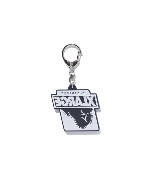 XLARGE（エクストララージ）の「FLIP OG KEYCHAIN（キーホルダー・メンズ・ホワイト・ONE SIZE）」の2枚目の写真