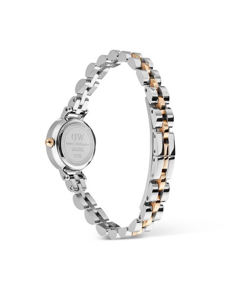 Daniel Wellington(ダニエルウェリントン)の「Petite Mini 3-Link Two Tone レディース腕時計 ローズゴールド/ゴールド(アナログ腕時計・レディース・ピンクゴールド/イエローゴールド・ONE SIZE)」の9枚目の写真