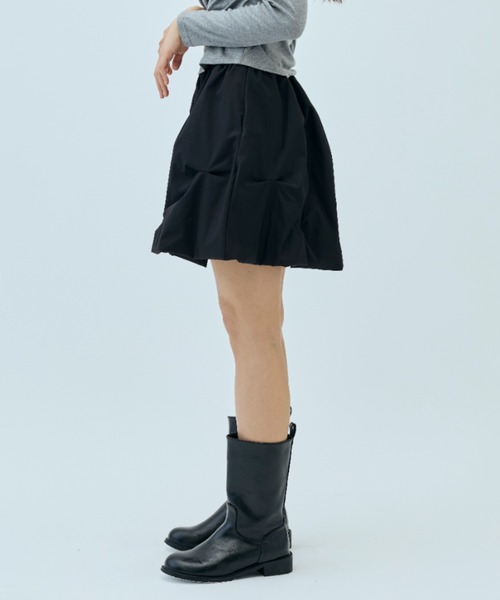 DRWCYS（ドロシーズ）の「タックバルーンミニスカート（スカート・レディース・ブラック/ホワイト・FREE）」の15枚目の写真