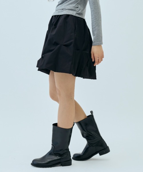 DRWCYS（ドロシーズ）の「タックバルーンミニスカート（スカート・レディース・ブラック/ホワイト・FREE）」の16枚目の写真