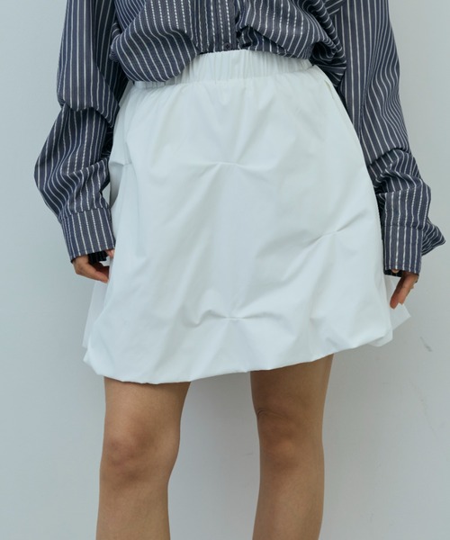 DRWCYS（ドロシーズ）の「タックバルーンミニスカート（スカート・レディース・ブラック/ホワイト・FREE）」の6枚目の写真