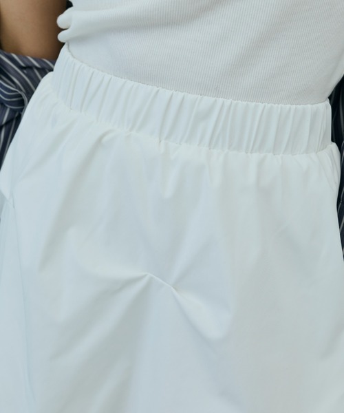 DRWCYS（ドロシーズ）の「タックバルーンミニスカート（スカート・レディース・ブラック/ホワイト・FREE）」の8枚目の写真