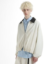 HARE | ドライカルゼコクーンブルゾン(HARE)(ブルゾン)