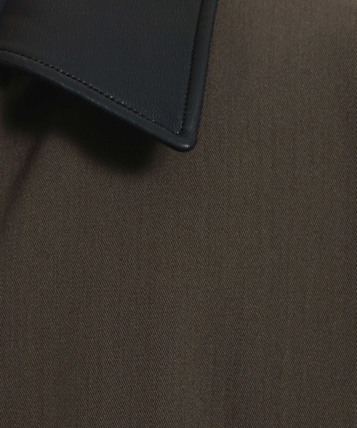 HARE（ハレ）の「ドライカルゼコクーンブルゾン(HARE)（ブルゾン・メンズ・ブラック/ブラウン/ホワイト・SMALL/MEDIUM）」の11枚目の写真