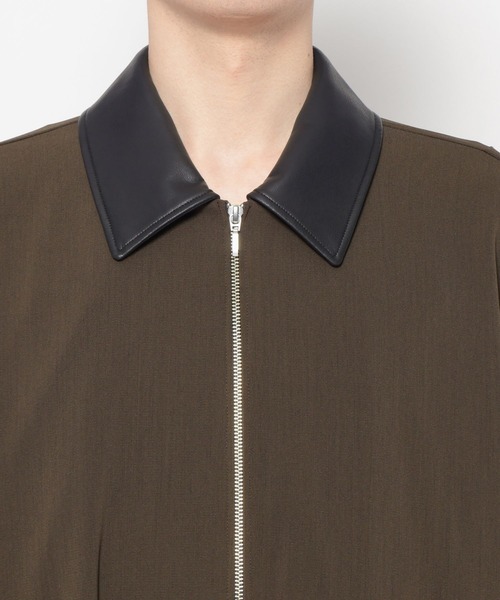 HARE（ハレ）の「ドライカルゼコクーンブルゾン(HARE)（ブルゾン・メンズ・ブラック/ブラウン/ホワイト・SMALL/MEDIUM）」の17枚目の写真