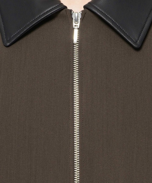 HARE（ハレ）の「ドライカルゼコクーンブルゾン(HARE)（ブルゾン・メンズ・ブラック/ブラウン/ホワイト・SMALL/MEDIUM）」の18枚目の写真