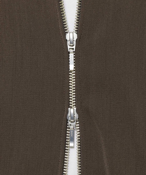 HARE（ハレ）の「ドライカルゼコクーンブルゾン(HARE)（ブルゾン・メンズ・ブラック/ブラウン/ホワイト・SMALL/MEDIUM）」の19枚目の写真