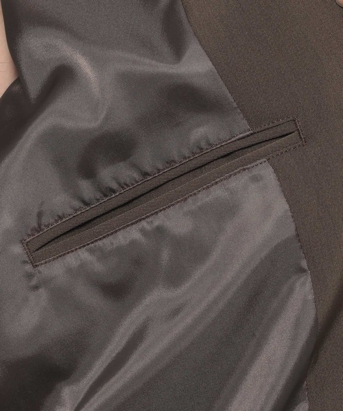 HARE（ハレ）の「ドライカルゼコクーンブルゾン(HARE)（ブルゾン・メンズ・ブラック/ブラウン/ホワイト・SMALL/MEDIUM）」の22枚目の写真