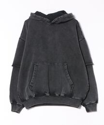 DANKE SCHON | 【WEB&DEPOT限定】DankeSchon/ダンケシェーン/LAYYERED HOODIE(パーカー)