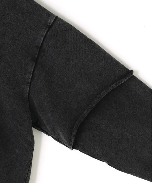 DANKE SCHON(ダンケシェーン)の「【WEB&DEPOT限定】DankeSchon/ダンケシェーン/LAYYERED HOODIE(パーカー・メンズ・ブラック・S/L/M)」の4枚目の写真