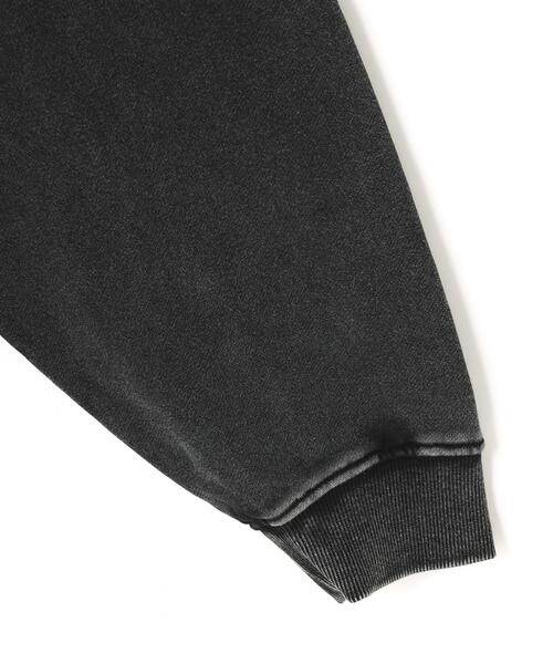 DANKE SCHON(ダンケシェーン)の「【WEB&DEPOT限定】DankeSchon/ダンケシェーン/LAYYERED HOODIE(パーカー・メンズ・ブラック・S/L/M)」の5枚目の写真