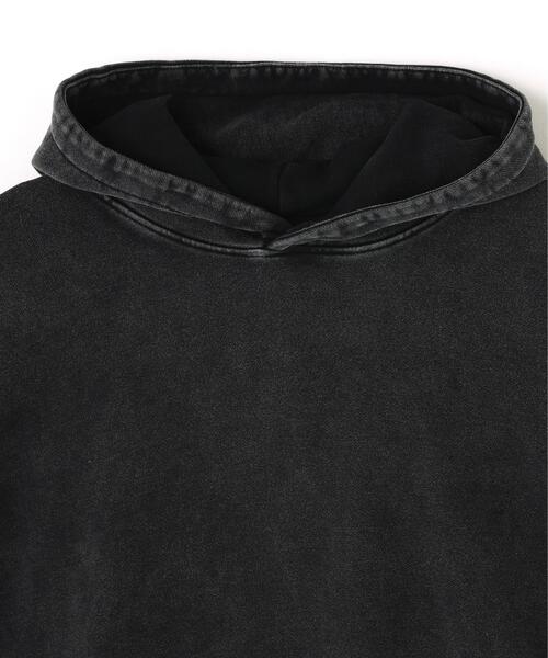 DANKE SCHON（ダンケシェーン）の「【WEB&DEPOT限定】DankeSchon/ダンケシェーン/LAYYERED HOODIE（パーカー・メンズ・ブラック・S/L/M）」の11枚目の写真