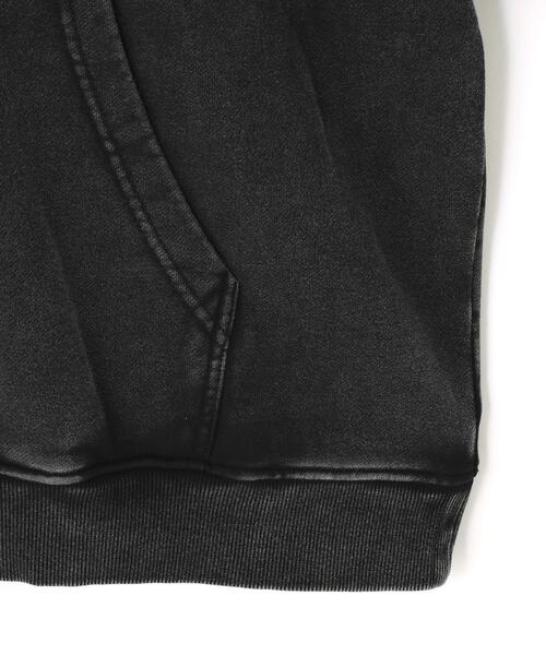 DANKE SCHON（ダンケシェーン）の「【WEB&DEPOT限定】DankeSchon/ダンケシェーン/LAYYERED HOODIE（パーカー・メンズ・ブラック・S/L/M）」の14枚目の写真