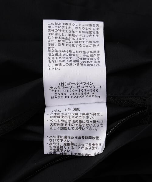 THE NORTH FACE(ザノースフェイス)の「THE NORTH FACE/ザ・ノース・フェイス/Dot Shot Jacket(ナイロンジャケット・メンズ・ブラック・L/M/XL/S)」の15枚目の写真
