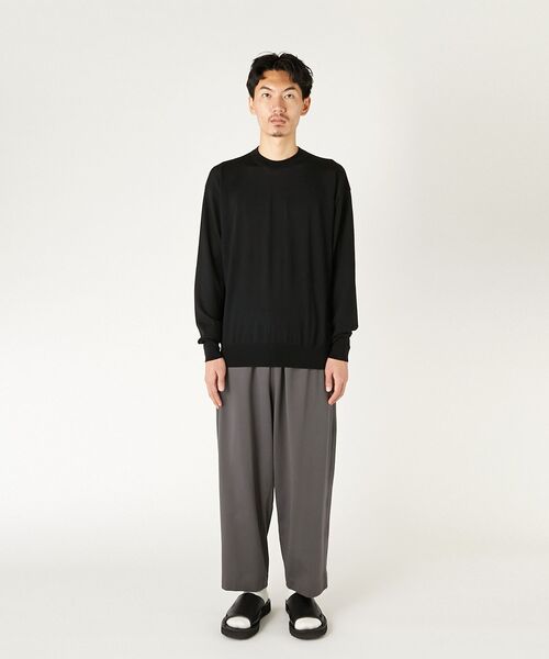 LONG SLEEVE KNIT N.HOOLYWOOD UNDER SUMMIT WEAR│N-HOOLYWOOD.COM