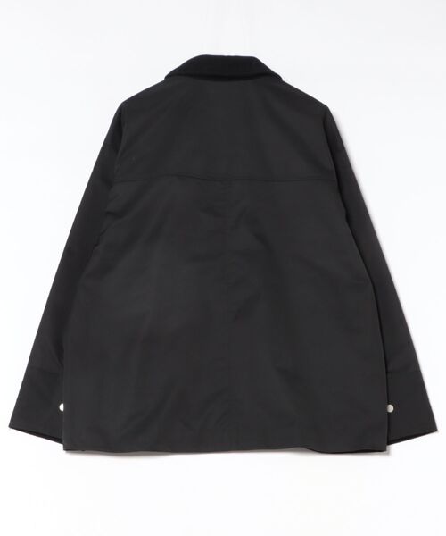 CIEL'AIR(シエルエアー)の「TWILL COVERALL(ツイルカバーオール)(カバーオール・レディース・アイボリー/ブラック・FREE)」の13枚目の写真