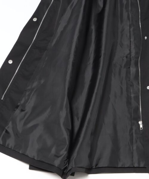 CIEL'AIR(シエルエアー)の「TWILL COVERALL(ツイルカバーオール)(カバーオール・レディース・アイボリー/ブラック・FREE)」の14枚目の写真