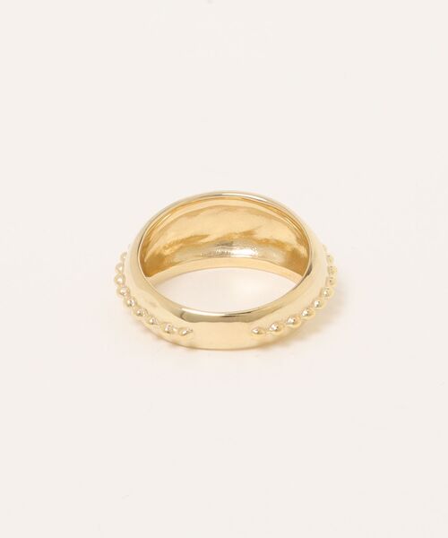 Scrap Book（スクラップブック）の「【Aperdiem】Contour RG(G)（リング・レディース・ゴールド・13）」の2枚目の写真