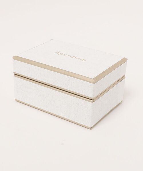 Scrap Book（スクラップブック）の「【Aperdiem】Contour RG(G)（リング・レディース・ゴールド・13）」の3枚目の写真