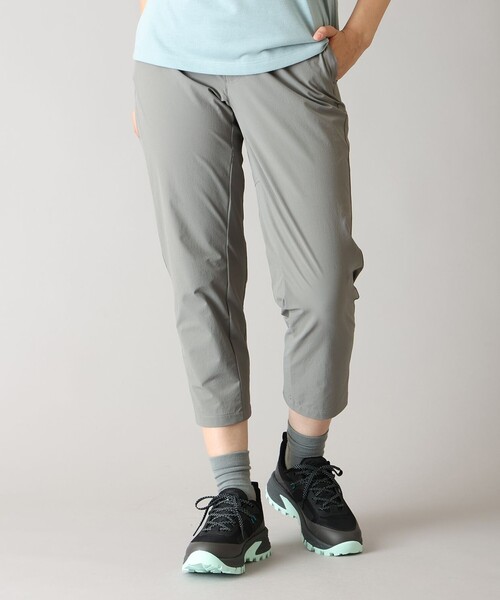 Columbia(コロンビア)の「撥水 UVカット Columbia/ウィメンズ タイムトゥー トレイル クロップパンツ/コロンビア(その他パンツ・レディース・グレー/ブラック/ベージュ・L/XL/S/M)」の3枚目の写真