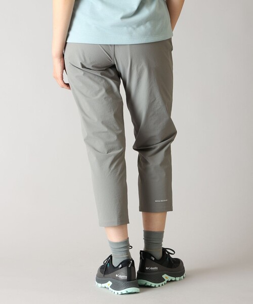 Columbia(コロンビア)の「撥水 UVカット Columbia/ウィメンズ タイムトゥー トレイル クロップパンツ/コロンビア(その他パンツ・レディース・グレー/ブラック/ベージュ・L/XL/S/M)」の4枚目の写真