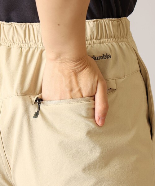Columbia(コロンビア)の「撥水 UVカット Columbia/ウィメンズ タイムトゥー トレイル クロップパンツ/コロンビア(その他パンツ・レディース・グレー/ブラック/ベージュ・L/XL/S/M)」の16枚目の写真