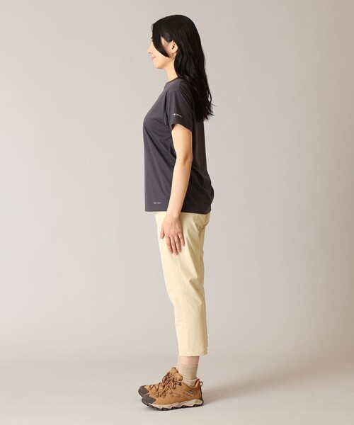 Columbia(コロンビア)の「撥水 UVカット Columbia/ウィメンズ タイムトゥー トレイル クロップパンツ/コロンビア(その他パンツ・レディース・グレー/ブラック/ベージュ・L/XL/S/M)」の22枚目の写真