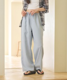 タックカーブパンツ ウォッシャブル 接触冷感（その他パンツ