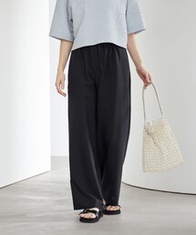 BEAUTY&YOUTH UNITED ARROWS | リネンライク ライトイージーパンツ ウォッシャブル 防シワ(その他パンツ)