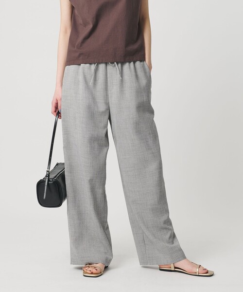 BEAUTY&YOUTH UNITED ARROWS(ビューティーアンドユースユナイテッドアローズ)の「リネンライク ライトイージーパンツ ウォッシャブル 防シワ(その他パンツ・レディース・ライトブルー/ブラック/ベージュ/ライトグレー/ダークブラウン/その他3・XS/S/M/L)」の16枚目の写真
