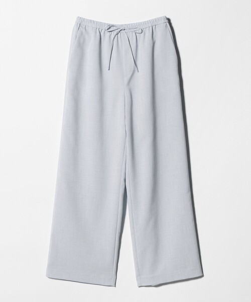 BEAUTY&YOUTH UNITED ARROWS(ビューティーアンドユースユナイテッドアローズ)の「リネンライク ライトイージーパンツ ウォッシャブル 防シワ(その他パンツ・レディース・ライトブルー/ブラック/ベージュ/ライトグレー/ダークブラウン/その他3・XS/S/M/L)」の22枚目の写真